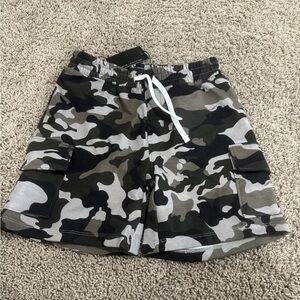 Little Bipsy Camouflage Cargo Shorts